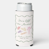 Ze is van de Markt Bold & Whimsical Handgetekend (Seltzer Achterkant)