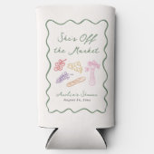 Ze is van de Markt Bold & Whimsical Handgetekend (Voorkant)