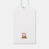 Ze is van de markt Bruidsfeest Dank je Cadeaulabel (Achterkant)