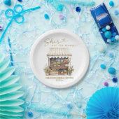 Ze is van de Markt Bruidsfeestje Papieren Bordje (Feest)