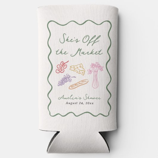 Ze is van de markt gedurfd en grillige hand getrok (Voorkant)