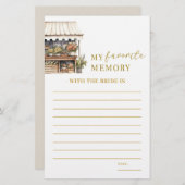 Ze is van de markt mijn favoriete geheugenspel (Voorkant / Achterkant)