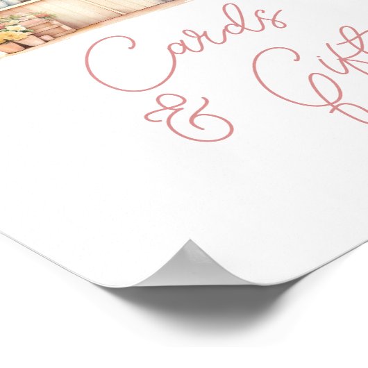 Ze is van de markt Vrijgezellenfeest Kaarten en ge Poster (Hoek)