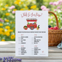 Ze is van de markt! Wat zit er in je tas? Spel