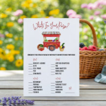 Ze is van de markt! Wat zit er in je tas? Spel