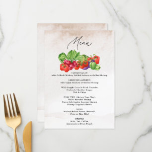 Ze is van het Market Farmers Market Vrijgezellenfe Menu