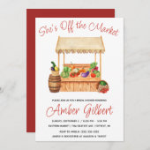 Ze is van het Vrijgezellenfeest van de markt Kaart (Voorkant / Achterkant)