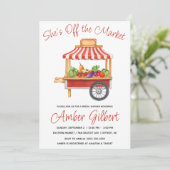 Ze is van het Vrijgezellenfeest van de markt Kaart (Staand voorkant)