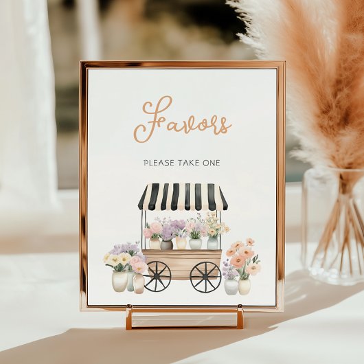 Ze is vers van de markt gunsten poster