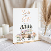 Ze is vers van de markt Kaarten en geschenken Poster