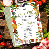 Ze is vers van de markt Vrijgezellenfeest Kaart
