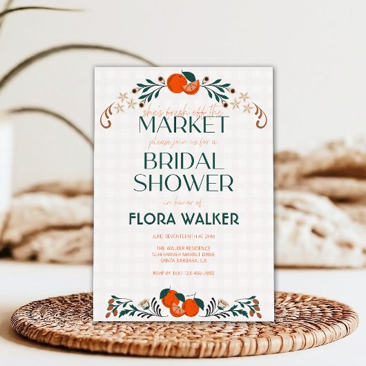 Ze is vers van het Oranje Vrijgezellenfeest van de Kaart