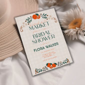 Ze is vers van het Oranje Vrijgezellenfeest van de Kaart