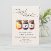 Ze is vers van het Vrijgezellenfeest van de fruitm Kaart (Staand voorkant)