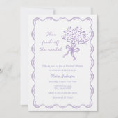 Ze is vers van het Vrijgezellenfeest van de markt Kaart (Voorkant)