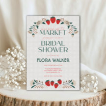 Ze is vers van het Vrijgezellenfeest van de markt