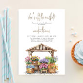 Ze is vers van het Vrijgezellenfeest van de markt Kaart