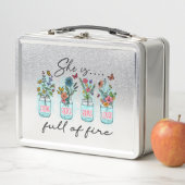 Ze is vol vuur - Levendige Bloemenbekrachtiging (In situ)