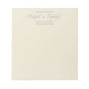 Ze is voorzien van een krachtige en betrouwbare la notitieblok