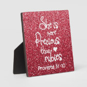 Ze is waardevoller dan roebels. fotoplaat (Voorkant)