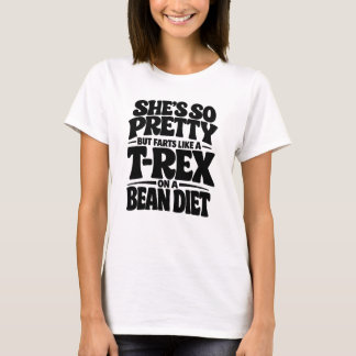 Ze is zo mooi Funny T-Shirt
