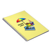 Ze is zo stom. notitieboek (Rechterzijde)