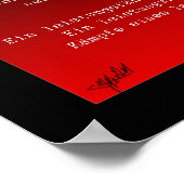 Ze Kaiser Poster (Hoek)