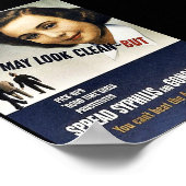 Ze kan er schoon uitzien - maar poster (Hoek)