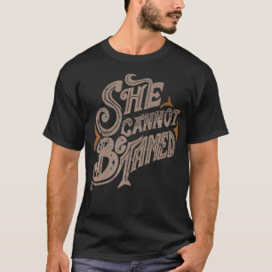 Ze kan niet vooraf worden getild in Vector Retro S T-shirt