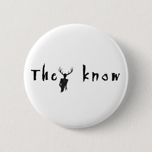 Ze kennen een knop ronde button 5,7 cm