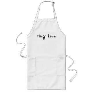 Ze kennen het - Apron Lang Schort
