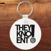 Ze kennen Sleutelhanger (Voorkant)