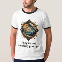 Ze kijken niet naar je... Toch - Oog van Mysterie