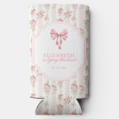 Ze Knoopt de Strik Coquette Boog Bruidsfeest (Achterkant)