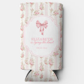 Ze Knoopt de Strik Coquette Boog Bruidsfeest (Voorkant)