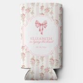 Ze Knoopt de Strik Coquette Bruidsmeisjesfeest (Achterkant)