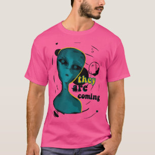 Ze komen eraan t-shirt