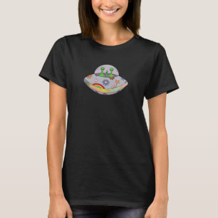 Ze komen in de Vrede UFO T-shirt