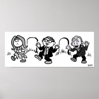 Ze komen je naar Barbara brengen. Poster