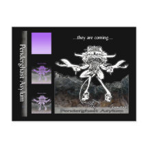 Ze komen uit Briefkaart