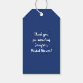 Ze krijgt gehitst Vrijgezellenfeest van de paarden Cadeaulabel (Achterkant)