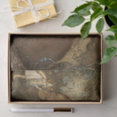 "Ze kuste het Beer" van John Bauer Tissuepapier (Geschenk)