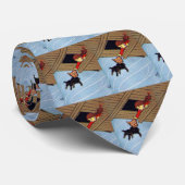 Ze kwam bij het oor. stropdas (Opgerold)