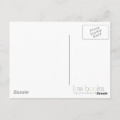 Ze kwam naar de oren. briefkaart (Achterkant)