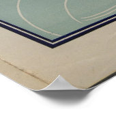 Ze kwam naar de oren. poster (Hoek)