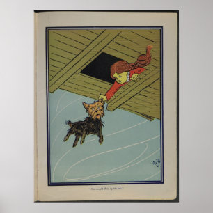 Ze kwam naar de oren. poster