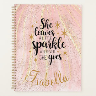 Ze laat een kleine luxe op maat achter planner