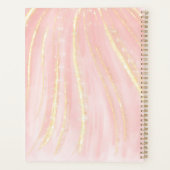 Ze laat een kleine luxe op maat achter planner (Achterkant)