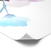 Ze lacht zonder angst poster (Hoek)