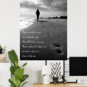 ZE LOPEN ELKE DAG NAAST ONS... POSTER (Thuiskantoor)